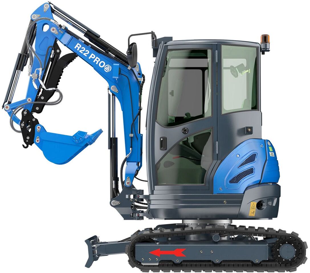 Rippa RIPPA R22 PRO Minibagger - Мини-экскаватор: фото 2 Rippa RIPPA R22 PRO Minibagger - Мини-экскаватор: фото 2
