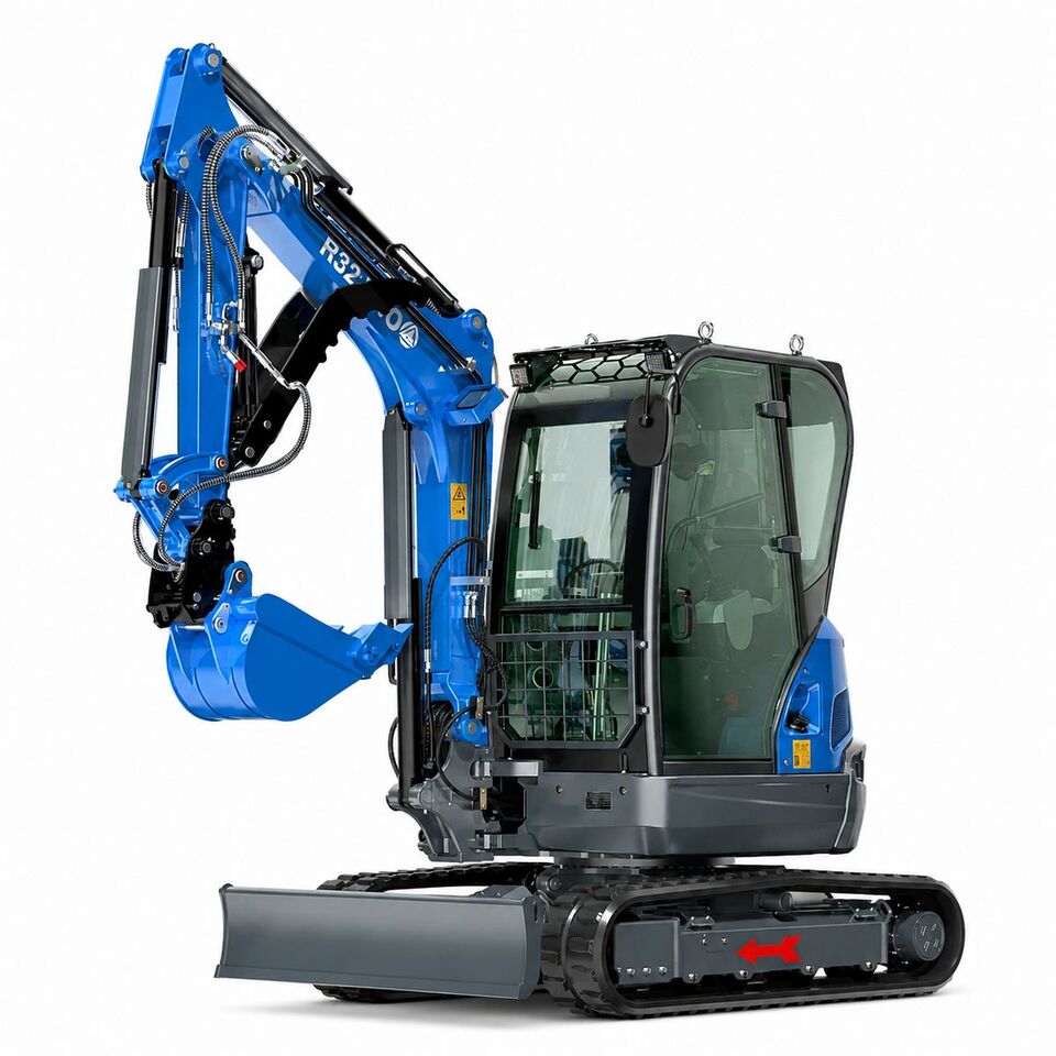 Rippa RIPPA R32 PRO Minibagger 3,2t - Мини-экскаватор: фото 1 Rippa RIPPA R32 PRO Minibagger 3,2t - Мини-экскаватор: фото 1