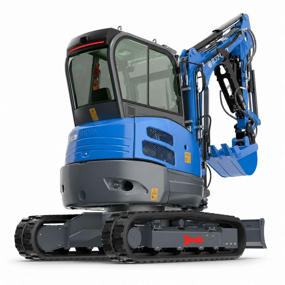 Rippa RIPPA R32 PRO Minibagger 3,2t - Мини-экскаватор: фото 3 Rippa RIPPA R32 PRO Minibagger 3,2t - Мини-экскаватор: фото 3