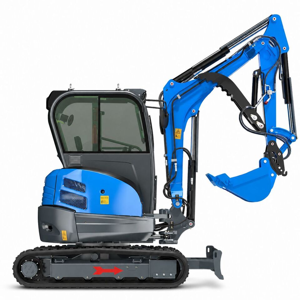 Rippa RIPPA R32 PRO Minibagger 3,2t - Мини-экскаватор: фото 4 Rippa RIPPA R32 PRO Minibagger 3,2t - Мини-экскаватор: фото 4