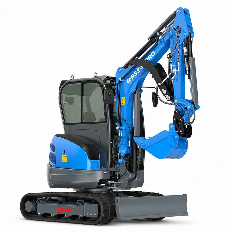 Rippa RIPPA R32 PRO Minibagger 3,2t - Мини-экскаватор: фото 5 Rippa RIPPA R32 PRO Minibagger 3,2t - Мини-экскаватор: фото 5