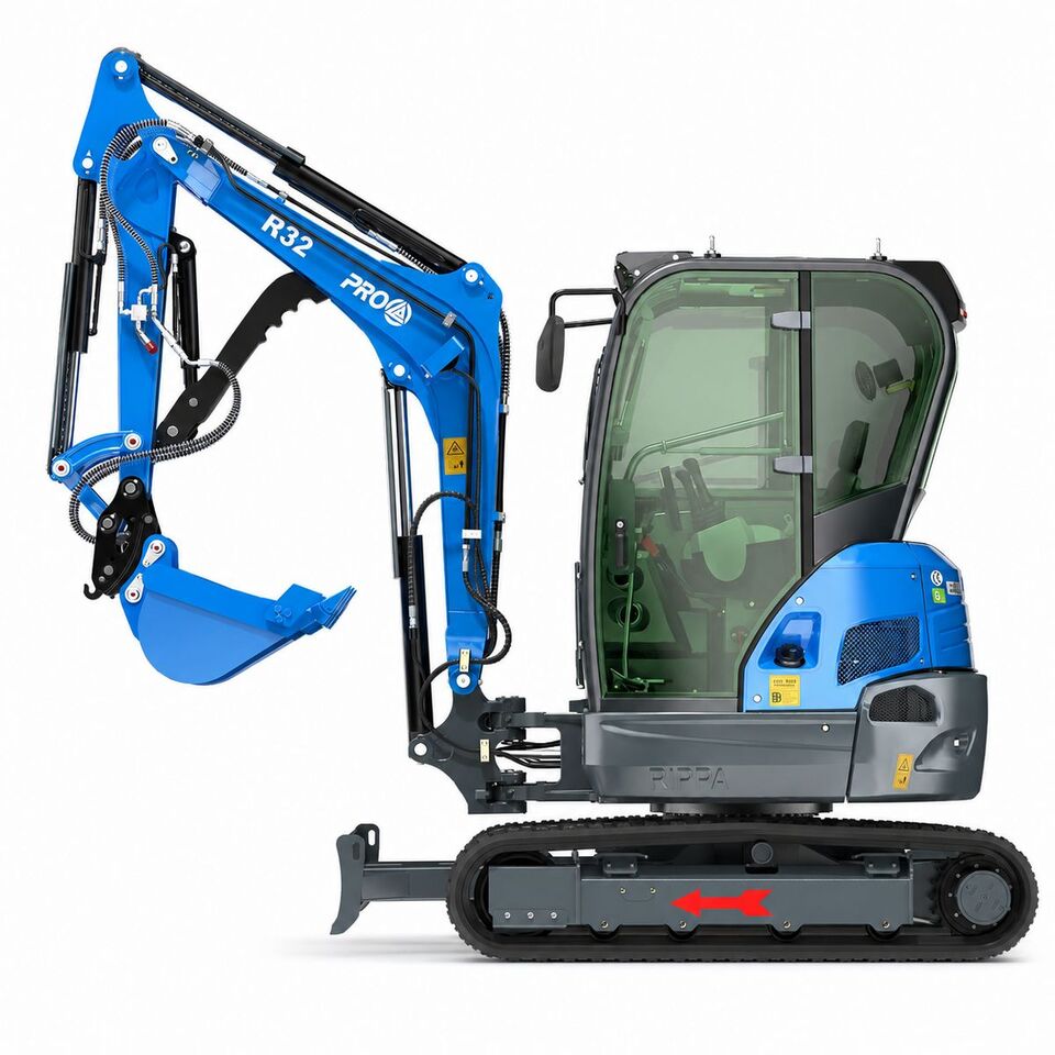 Rippa RIPPA R32 PRO Minibagger 3,2t - Мини-экскаватор: фото 2 Rippa RIPPA R32 PRO Minibagger 3,2t - Мини-экскаватор: фото 2