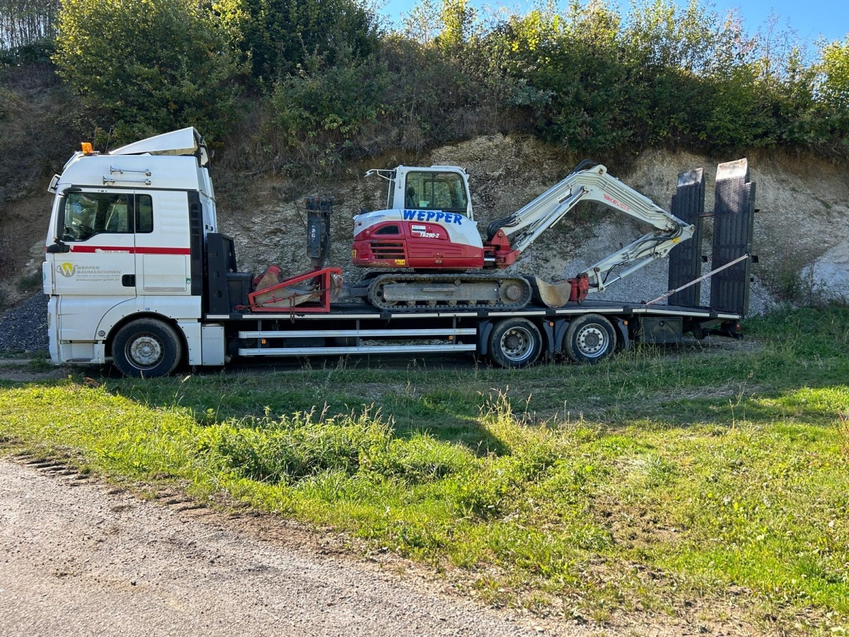 Takeuchi TB290-2 Bagger, Minibagger - Мини-экскаватор: фото 4 Takeuchi TB290-2 Bagger, Minibagger - Мини-экскаватор: фото 4