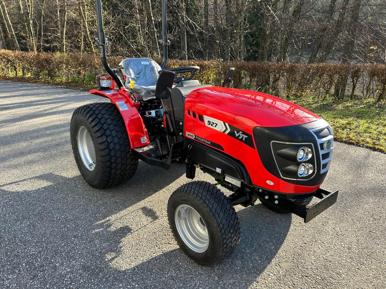 VST Fieldtrac 927 - Минитрактор: фото 4 VST Fieldtrac 927 - Минитрактор: фото 4