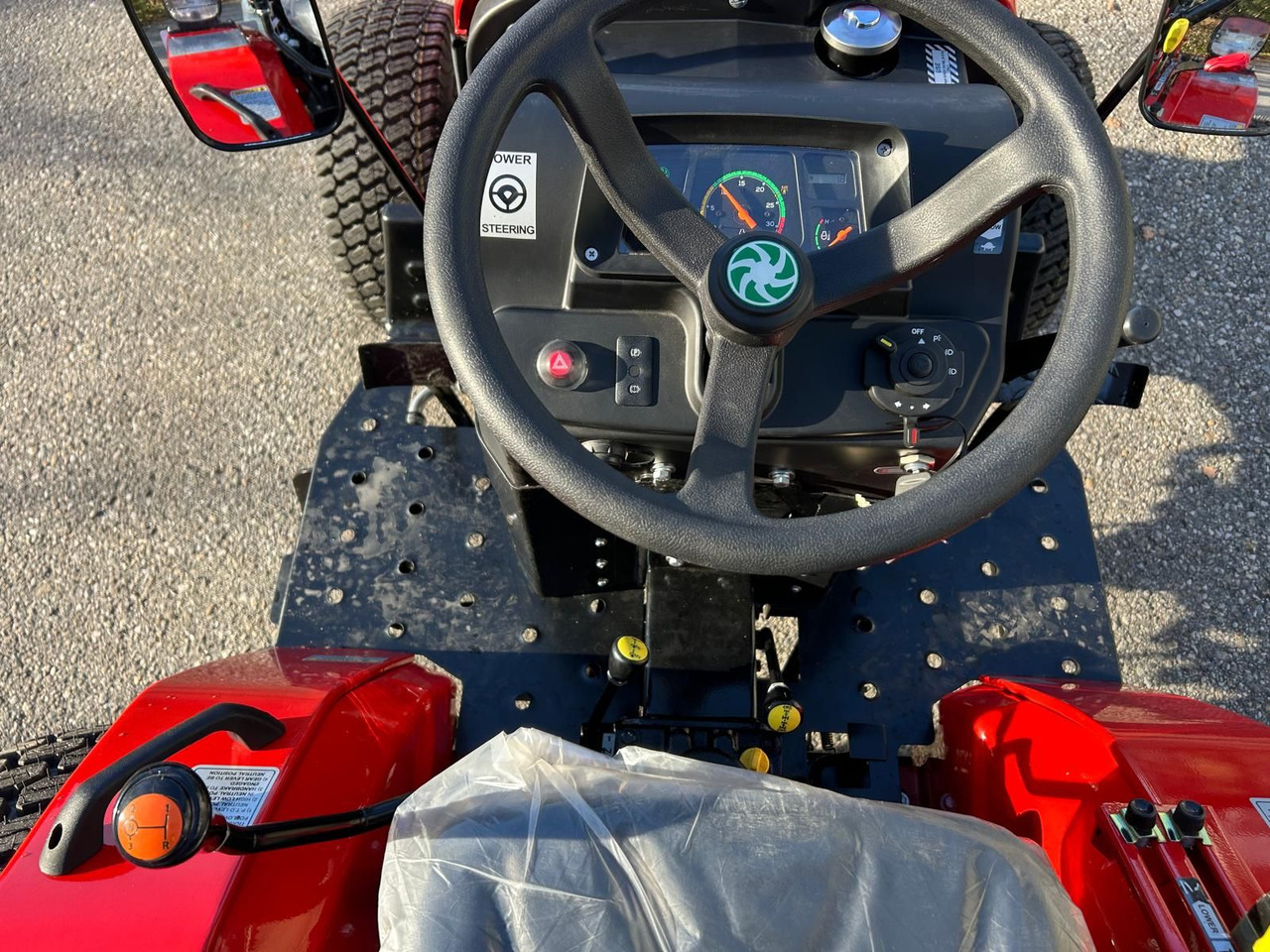 VST Fieldtrac 927 - Минитрактор: фото 2 VST Fieldtrac 927 - Минитрактор: фото 2