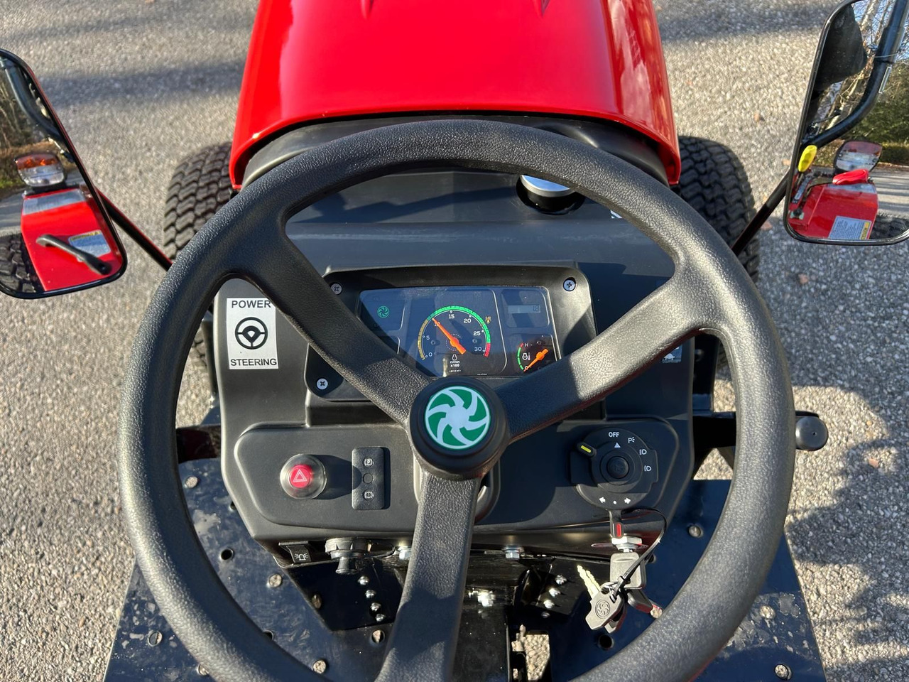 VST Fieldtrac 927 - Минитрактор: фото 5 VST Fieldtrac 927 - Минитрактор: фото 5