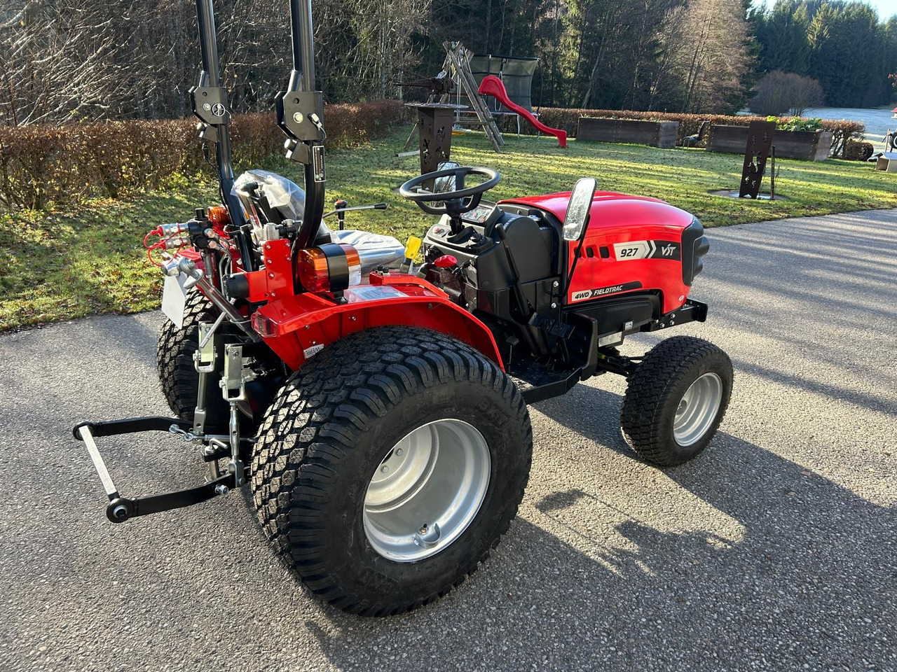 VST Fieldtrac 927 - Минитрактор: фото 3 VST Fieldtrac 927 - Минитрактор: фото 3