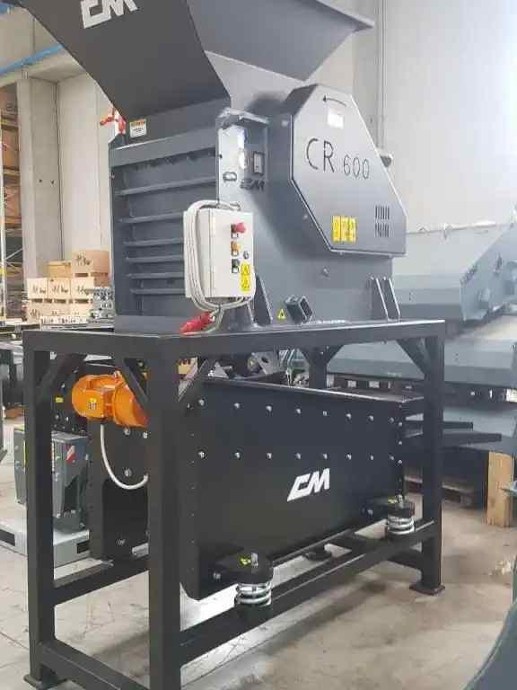CM CM Crusher CR 600 - Щековая дробилка: фото 1 CM CM Crusher CR 600 - Щековая дробилка: фото 1