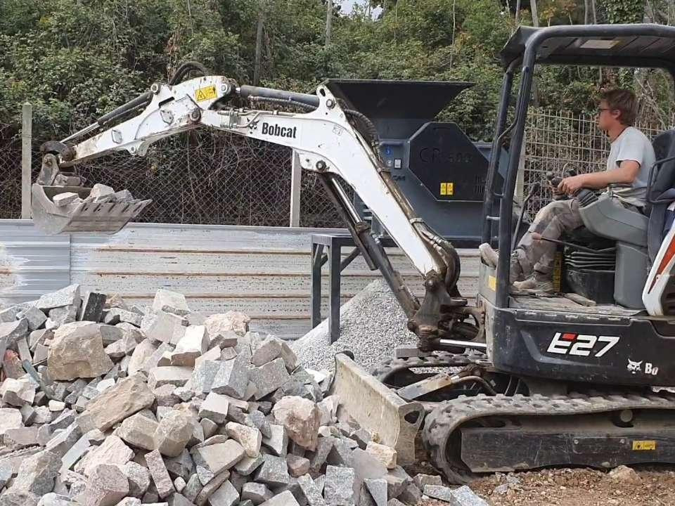 CM CM Crusher CR 600 - Мобильная дробилка: фото 3 CM CM Crusher CR 600 - Мобильная дробилка: фото 3