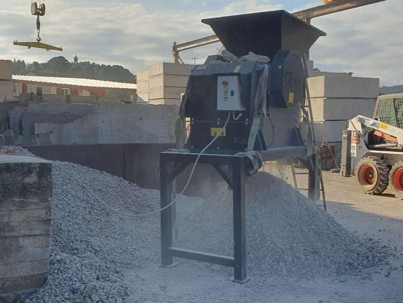 CM CM Crusher CR 600 - Мобильная дробилка: фото 1 CM CM Crusher CR 600 - Мобильная дробилка: фото 1