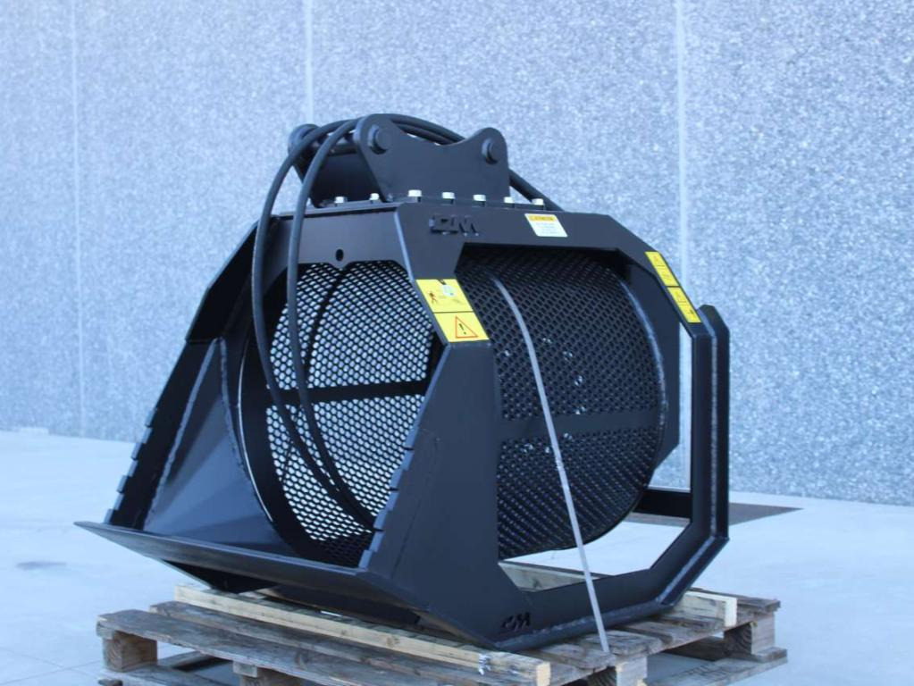 CM Crusher CBR 10 - Ковш для Мини-погрузчиков с бортовым поворотом: фото 1 CM Crusher CBR 10 - Ковш для Мини-погрузчиков с бортовым поворотом: фото 1