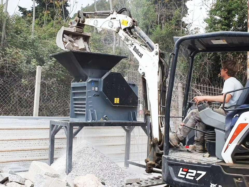 CM Crusher CR 600 Electric jaw crusher - Мобильная дробилка: фото 2 CM Crusher CR 600 Electric jaw crusher - Мобильная дробилка: фото 2