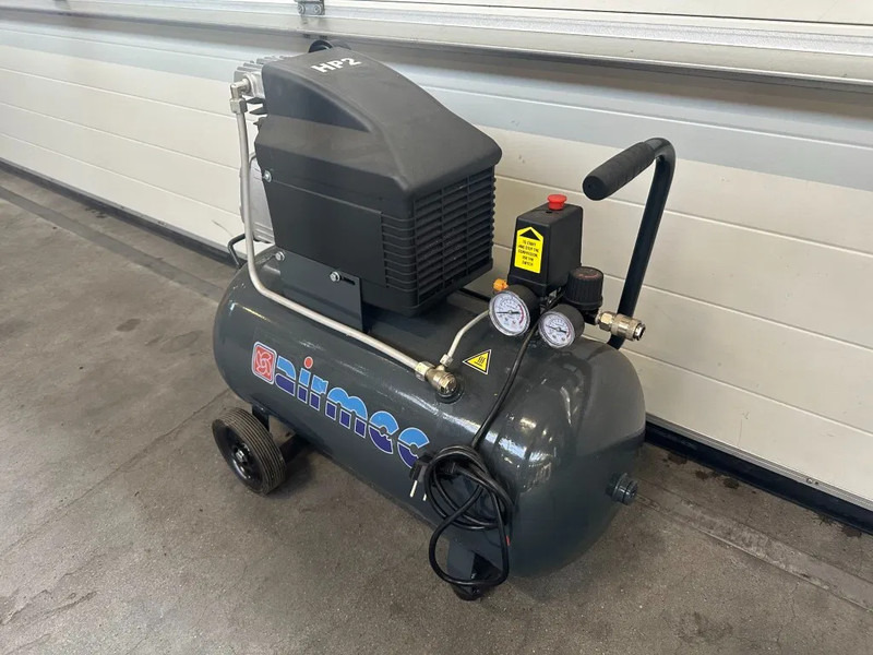 Airmec FIAC 2 PK 170 L / min 8 Bar Elektrische Zuigercompressor Overstock - Воздушный компрессор: фото 4 Airmec FIAC 2 PK 170 L / min 8 Bar Elektrische Zuigercompressor Overstock - Воздушный компрессор: фото 4