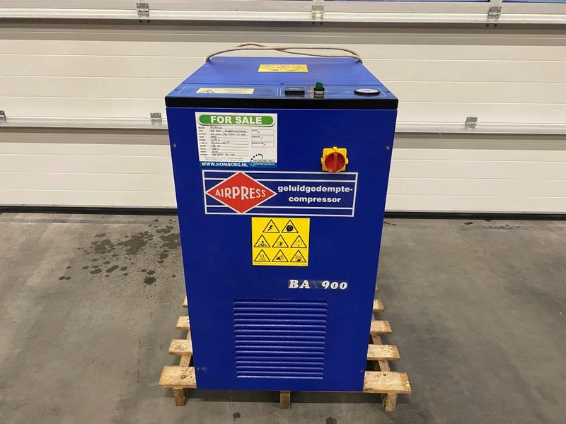 Airpress BA 900 5.5 kW 10 Bar 822 L / min Elektrische Zuigercompressor - Воздушный компрессор: фото 1 Airpress BA 900 5.5 kW 10 Bar 822 L / min Elektrische Zuigercompressor - Воздушный компрессор: фото 1