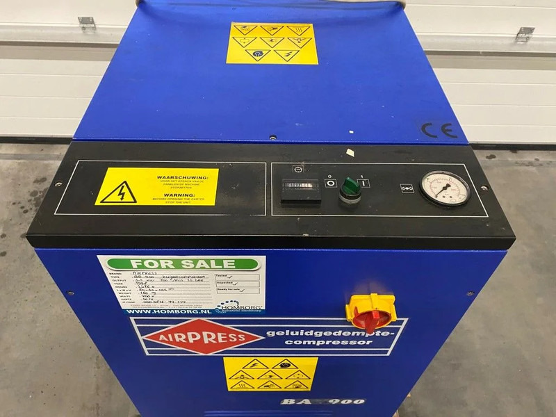 Воздушный компрессор Airpress BA 900 5.5 kW 10 Bar 822 L / min Elektrische Zuigercompressor: фото 10