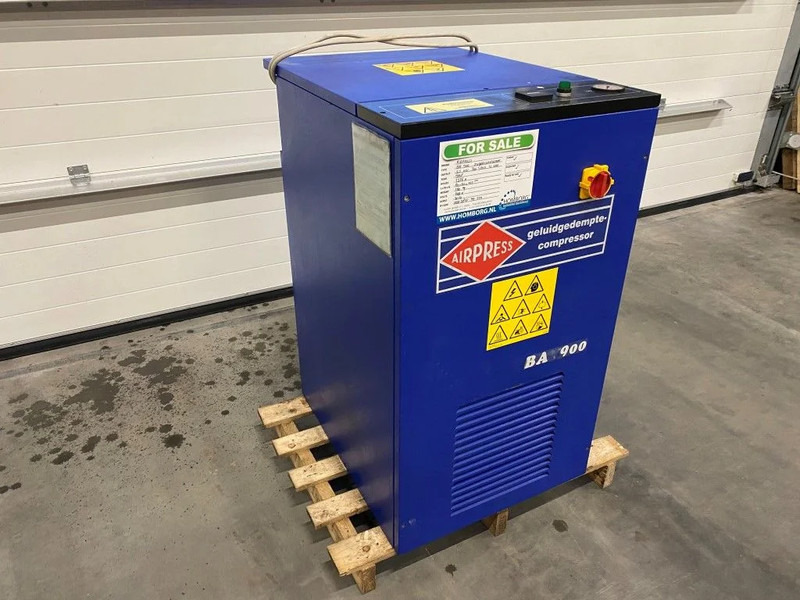 Воздушный компрессор Airpress BA 900 5.5 kW 10 Bar 822 L / min Elektrische Zuigercompressor: фото 9
