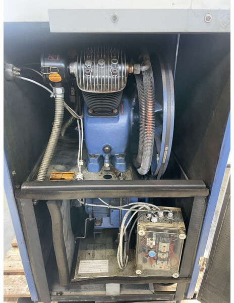 Воздушный компрессор Alup C900 Silent zuigercompressor, 5,5 kW, 750 L/min. 10 Bar: фото 7