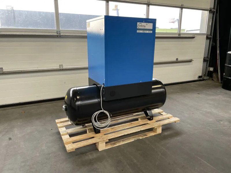 Новый Воздушный компрессор Alup Sonetto 5 - 200 Elektrische Schroefcompressor 4 kW 470 L/Min 10 Bar op ketel: фото 10