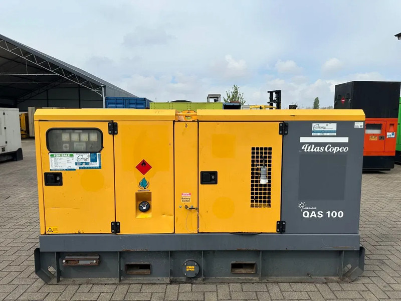 Atlas-Copco QAS 100 Perkins Leroy Somer 100 kVA Silent Rental generatorset - Электрогенератор: фото 1 Atlas-Copco QAS 100 Perkins Leroy Somer 100 kVA Silent Rental generatorset - Электрогенератор: фото 1