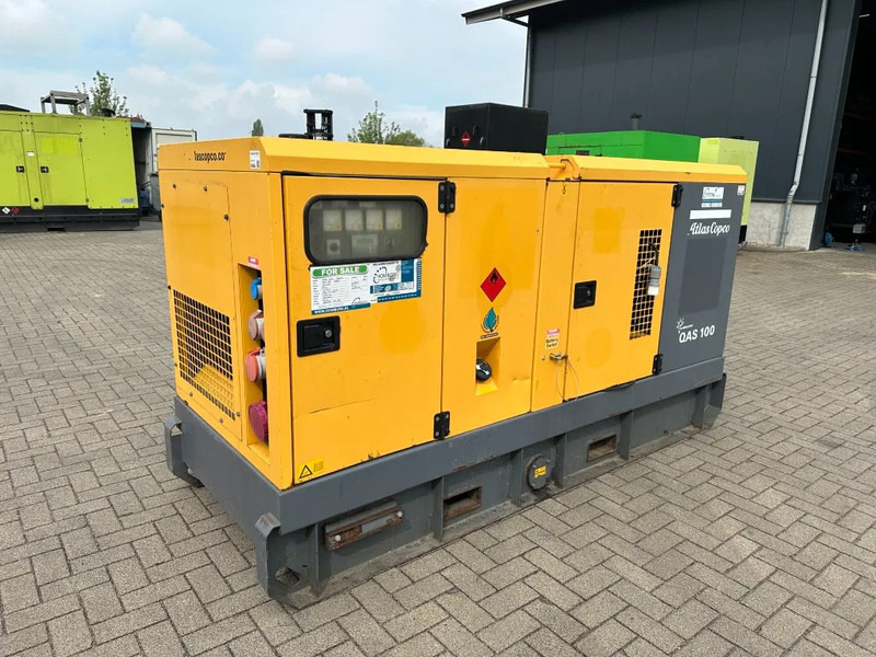 Atlas-Copco QAS 100 Perkins Leroy Somer 100 kVA Silent Rental generatorset - Электрогенератор: фото 3 Atlas-Copco QAS 100 Perkins Leroy Somer 100 kVA Silent Rental generatorset - Электрогенератор: фото 3