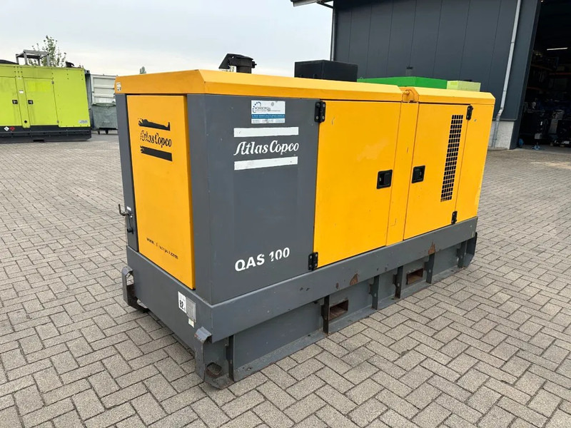 Atlas-Copco QAS 100 Perkins Leroy Somer 100 kVA Silent Rental generatorset - Электрогенератор: фото 2 Atlas-Copco QAS 100 Perkins Leroy Somer 100 kVA Silent Rental generatorset - Электрогенератор: фото 2