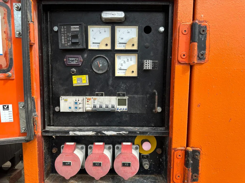 Atlas-Copco QAS 18 Yanmar Mecc Alte Spa 18 kVA Silent generatorset - Электрогенератор: фото 2 Atlas-Copco QAS 18 Yanmar Mecc Alte Spa 18 kVA Silent generatorset - Электрогенератор: фото 2