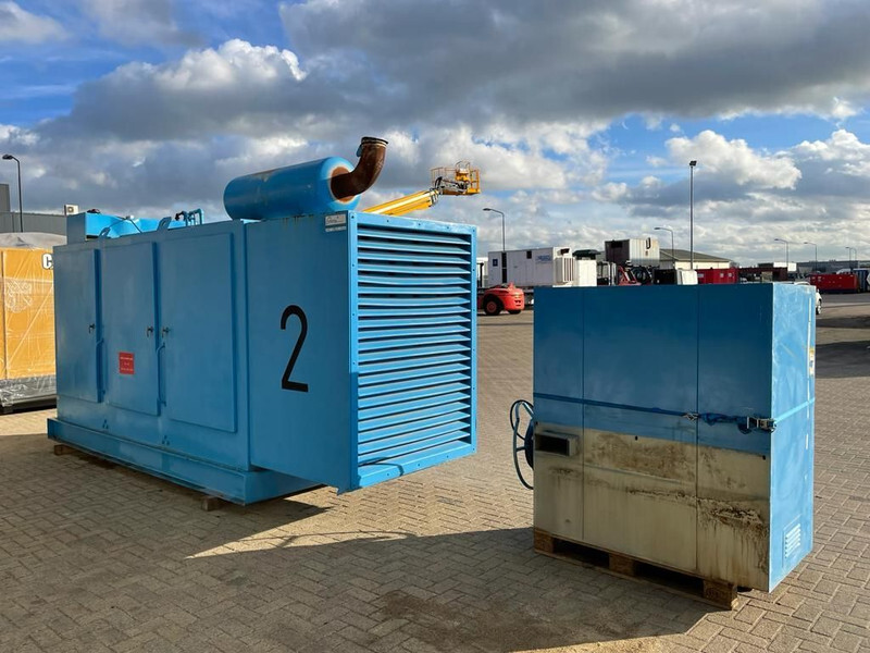 Электрогенератор Baudouin 6P15 Leroy Somer 400 kVA Silent generatorset: фото 15