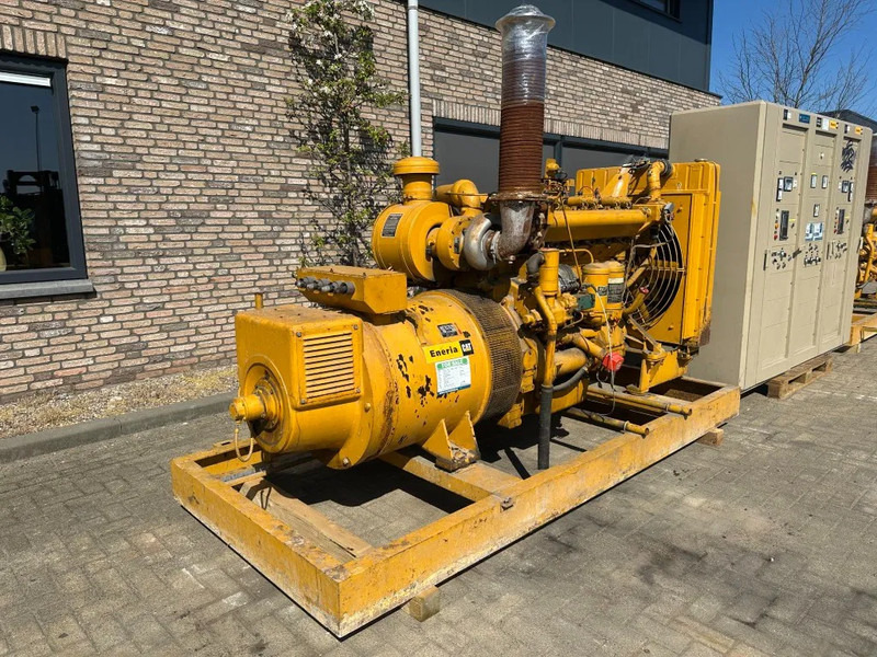 Электрогенератор Caterpillar G343 Leroy Somer 275 kVA gas generatorset ex Emergency 138 hours !: фото 7