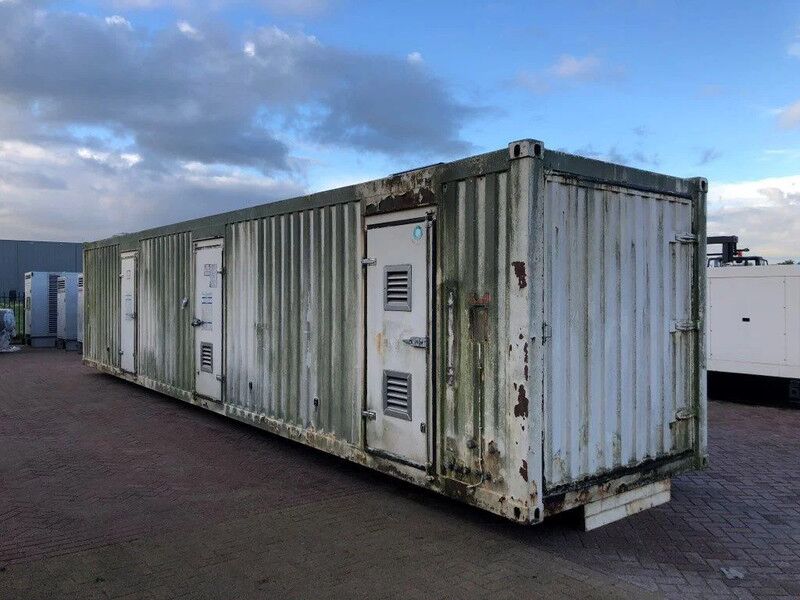 Container 40 ft container High Cube used Container - Морской контейнер: фото 2 Container 40 ft container High Cube used Container - Морской контейнер: фото 2