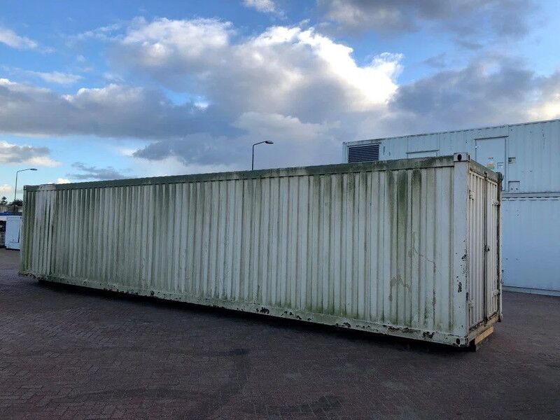 Container 40 ft container High Cube used Container - Морской контейнер: фото 1 Container 40 ft container High Cube used Container - Морской контейнер: фото 1