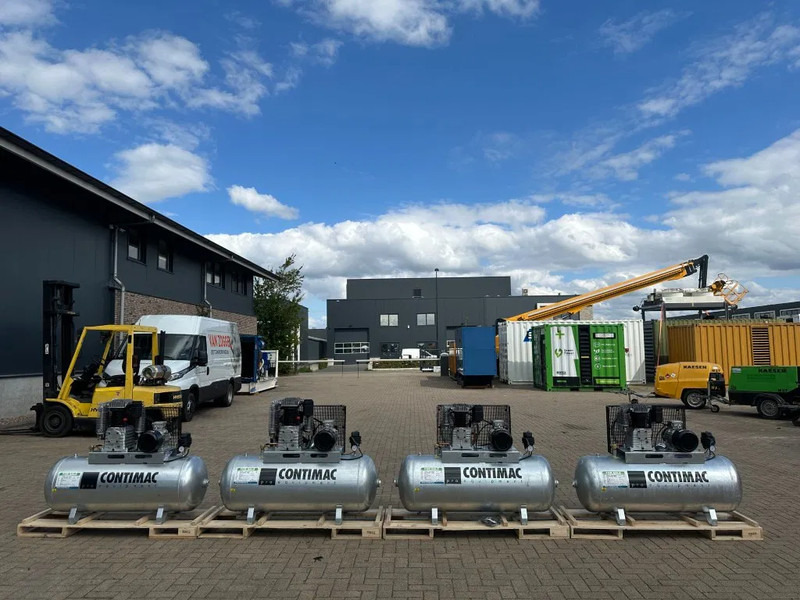 Contimac CM 655 / 10 / 270D Galva 4 kW 650 L / min 10 Bar Zuigercompressor t.b.v Agri Gegalvaniseerd - Воздушный компрессор: фото 2 Contimac CM 655 / 10 / 270D Galva 4 kW 650 L / min 10 Bar Zuigercompressor t.b.v Agri Gegalvaniseerd - Воздушный компрессор: фото 2
