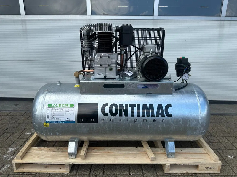 Contimac CM 655 / 10 / 270D Galva 4 kW 650 L / min 10 Bar Zuigercompressor t.b.v Agri Gegalvaniseerd - Воздушный компрессор: фото 1 Contimac CM 655 / 10 / 270D Galva 4 kW 650 L / min 10 Bar Zuigercompressor t.b.v Agri Gegalvaniseerd - Воздушный компрессор: фото 1