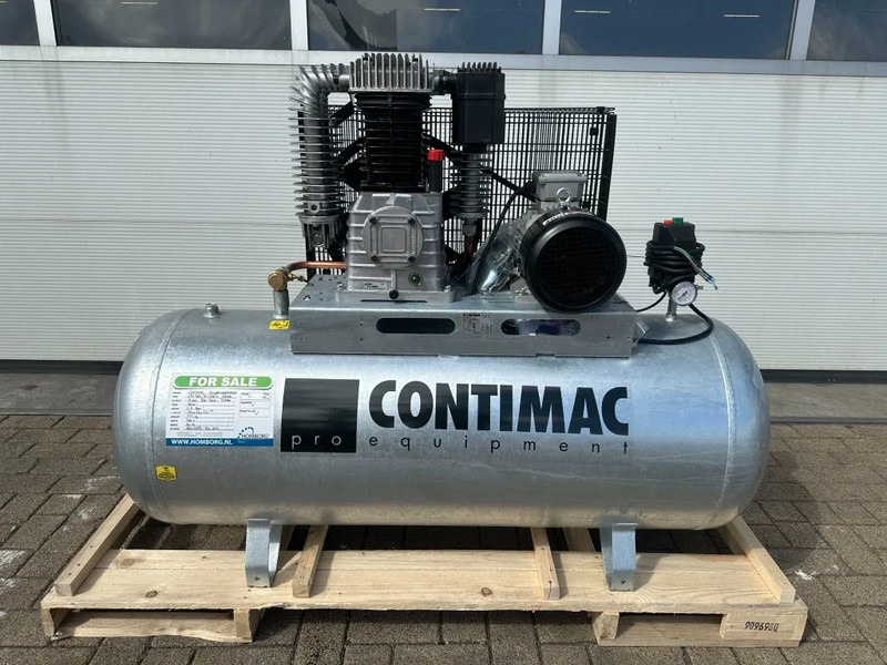 Contimac CM 955 / 10 / 270D Galva 4 kW 950 L / min 10 Bar Zuigercompressor Agri Gegalvaniseerd - Воздушный компрессор: фото 1 Contimac CM 955 / 10 / 270D Galva 4 kW 950 L / min 10 Bar Zuigercompressor Agri Gegalvaniseerd - Воздушный компрессор: фото 1