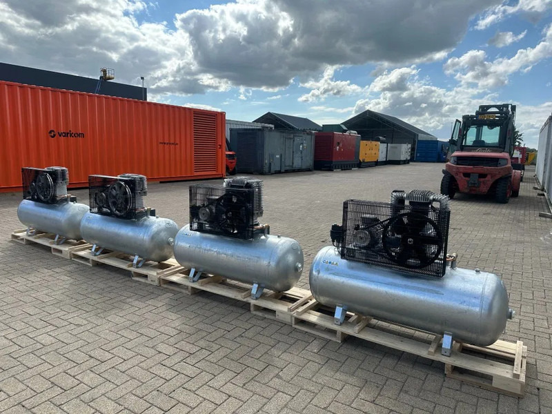 Contimac CM 955 / 10 / 270D Galva 4 kW 950 L / min 10 Bar Zuigercompressor Agri Gegalvaniseerd - Воздушный компрессор: фото 4 Contimac CM 955 / 10 / 270D Galva 4 kW 950 L / min 10 Bar Zuigercompressor Agri Gegalvaniseerd - Воздушный компрессор: фото 4