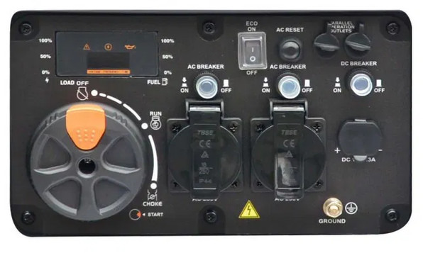 Contimac GRNE 4500 IS Superstille Benzine inverter-generator - Электрогенератор: фото 3 Contimac GRNE 4500 IS Superstille Benzine inverter-generator - Электрогенератор: фото 3