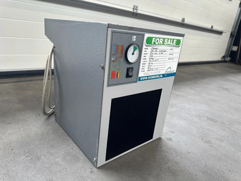 Creemers EDD 850 Luchtdroger 850 L / min 16 Bar Droger Dryer - Воздушный компрессор: фото 5 Creemers EDD 850 Luchtdroger 850 L / min 16 Bar Droger Dryer - Воздушный компрессор: фото 5