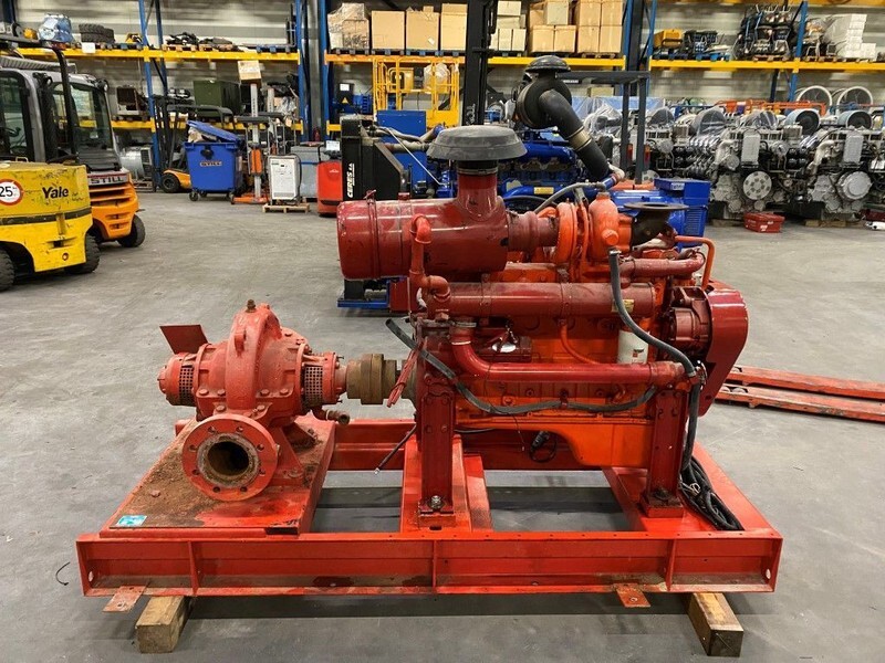 Cummins 6BTA5.9C Armstrong 284 m3 / h 9 Bar Waterpomp Beregeningspomp - Насос для воды: фото 5 Cummins 6BTA5.9C Armstrong 284 m3 / h 9 Bar Waterpomp Beregeningspomp - Насос для воды: фото 5