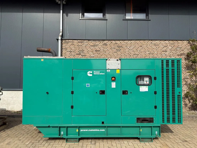 Cummins D250 D5 Stamford 250 kVA Silent generatorset 2019 ! - Электрогенератор: фото 1 Cummins D250 D5 Stamford 250 kVA Silent generatorset 2019 ! - Электрогенератор: фото 1