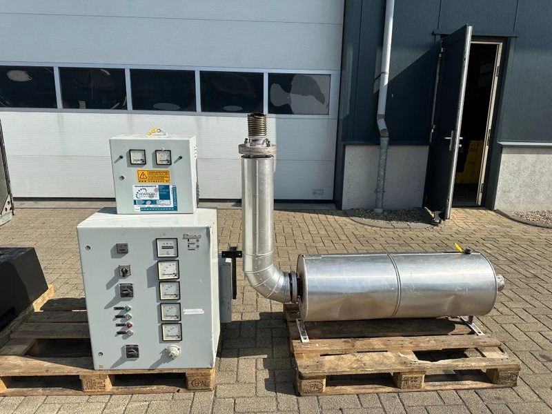 DAF 1160 AvK 105 kVA noodstroom generatorset 521 hours ! - Электрогенератор: фото 4 DAF 1160 AvK 105 kVA noodstroom generatorset 521 hours ! - Электрогенератор: фото 4