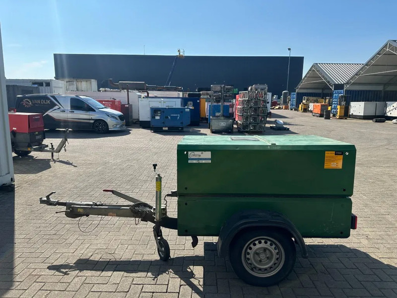Deutz F2M 1011 Mobiele Diesel Compressor 2.5 m3 / min 22 kW 7 Bar Aanhanger - Воздушный компрессор: фото 4 Deutz F2M 1011 Mobiele Diesel Compressor 2.5 m3 / min 22 kW 7 Bar Aanhanger - Воздушный компрессор: фото 4