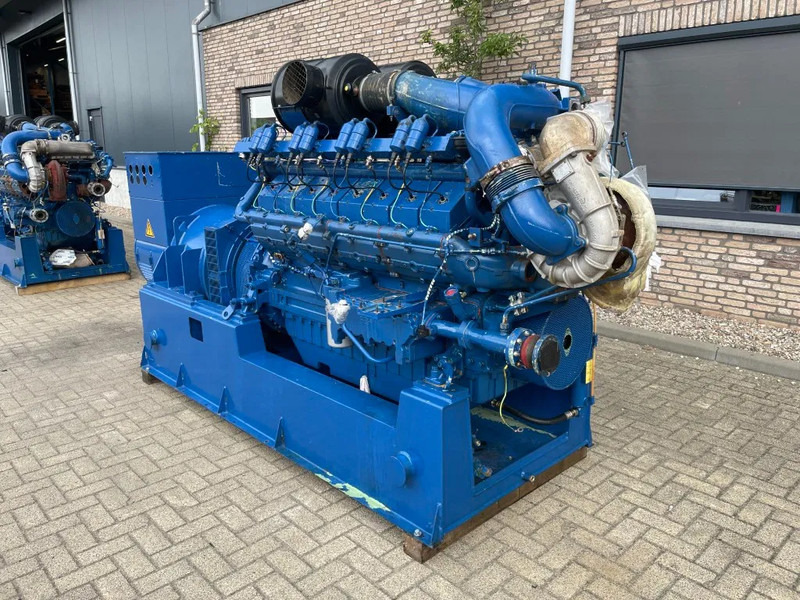 Deutz TBG 616 V16K Gasset 800 / 1110 kVA Stamford generatorset - Электрогенератор: фото 2 Deutz TBG 616 V16K Gasset 800 / 1110 kVA Stamford generatorset - Электрогенератор: фото 2