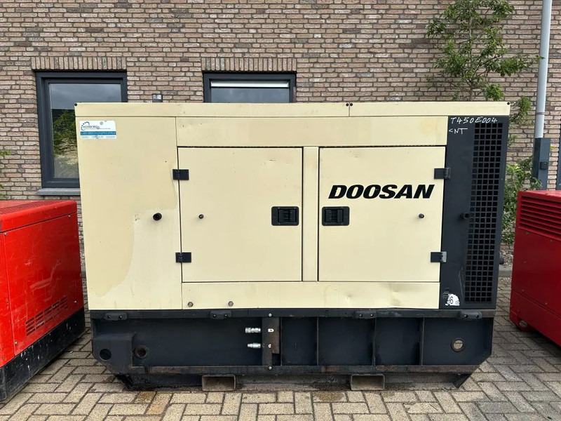 Doosan G40 Mitsubishi Leroy Somer 40 kVA Silent Rental generatorset - Электрогенератор: фото 1 Doosan G40 Mitsubishi Leroy Somer 40 kVA Silent Rental generatorset - Электрогенератор: фото 1