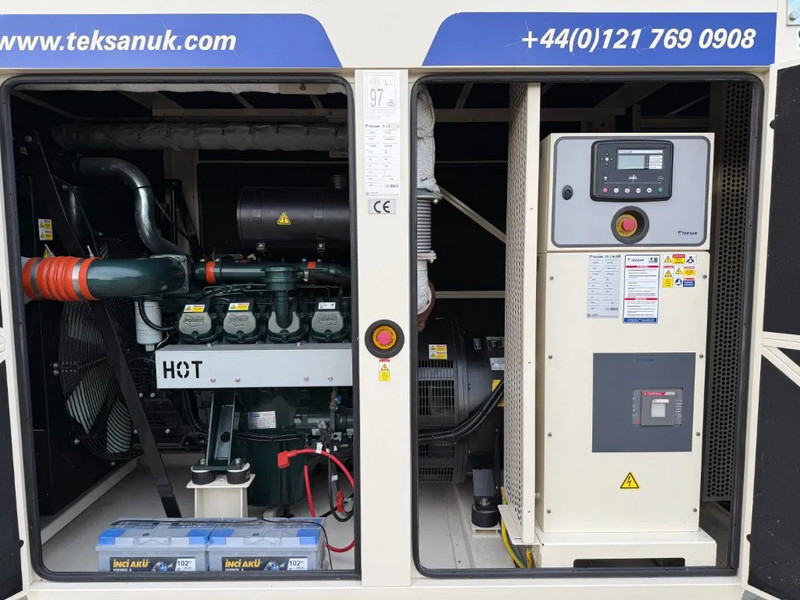 Doosan P158LE Teksan 440 kVA Silent Noodstroom generatorset Overstock New ! Surplus - Электрогенератор: фото 3 Doosan P158LE Teksan 440 kVA Silent Noodstroom generatorset Overstock New ! Surplus - Электрогенератор: фото 3