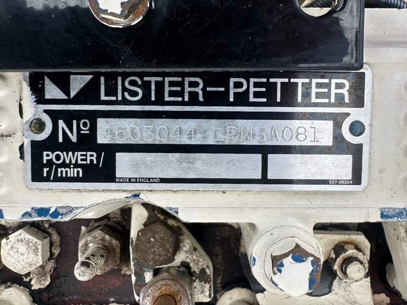 FG Wilson Lister Stamford 11.5 kVA generatorset - Электрогенератор: фото 5 FG Wilson Lister Stamford 11.5 kVA generatorset - Электрогенератор: фото 5