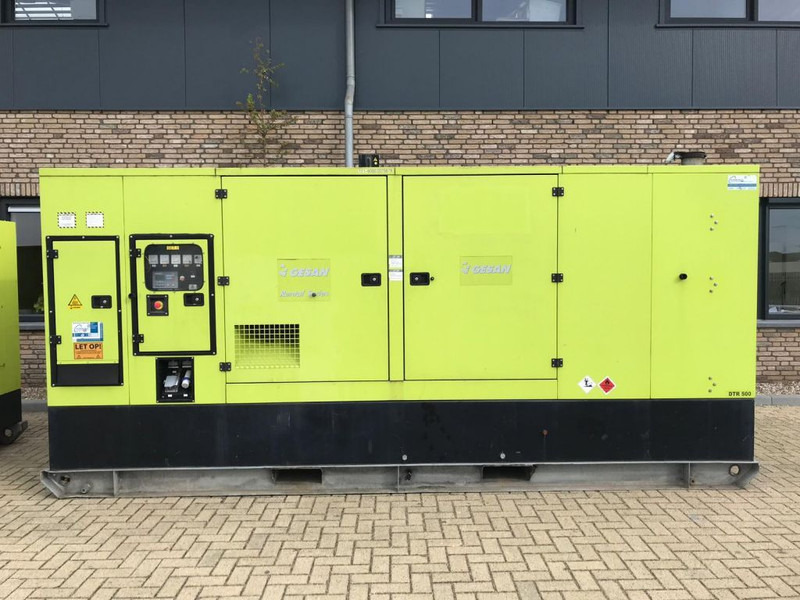 GESAN DTR 500 kVA Supersilent DTR 500 kVA MTU Leroy Somer 500 Supersilent generatorset - Электрогенератор: фото 1 GESAN DTR 500 kVA Supersilent DTR 500 kVA MTU Leroy Somer 500 Supersilent generatorset - Электрогенератор: фото 1
