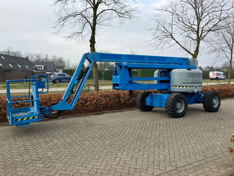 Genie Z60/34 Deutz Diesel 4 x 4 Knik Telescoop Hoogwerker 20.4 meter werkhoogte - Коленчатый подъемник: фото 1 Genie Z60/34 Deutz Diesel 4 x 4 Knik Telescoop Hoogwerker 20.4 meter werkhoogte - Коленчатый подъемник: фото 1