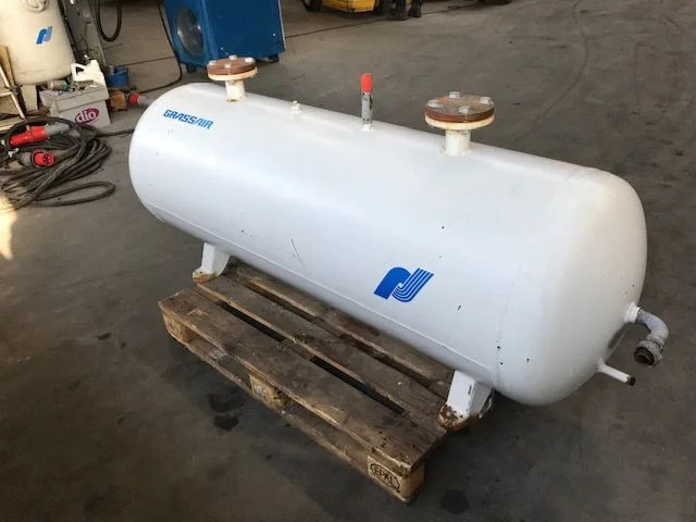 Grassair 500 liter 15 Bar Horizontale luchtketel - Воздушный компрессор: фото 4 Grassair 500 liter 15 Bar Horizontale luchtketel - Воздушный компрессор: фото 4