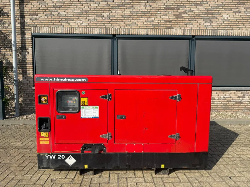 Himoinsa HYW 20 Yanmar Stamford 20 kVA Supersilent generatorset - Электрогенератор: фото 1 Himoinsa HYW 20 Yanmar Stamford 20 kVA Supersilent generatorset - Электрогенератор: фото 1