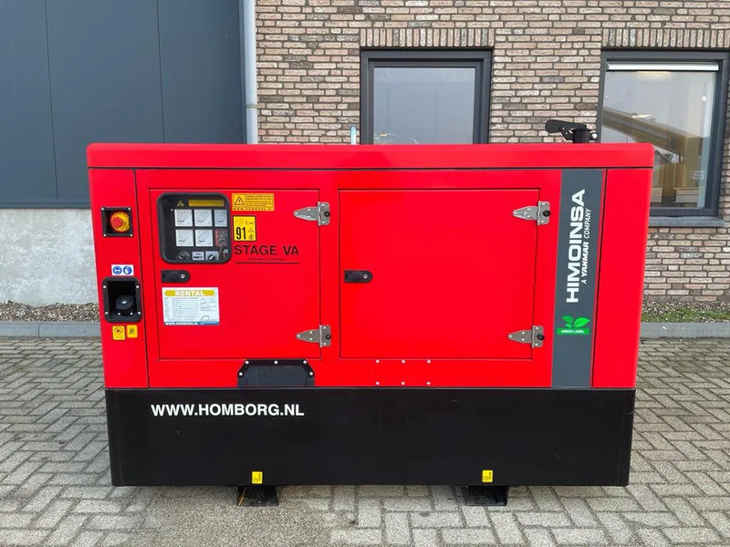 Himoinsa HYW 45 Yanmar Stamford 45 kVA Supersilent Rental generatorset as New ! - Электрогенератор: фото 1 Himoinsa HYW 45 Yanmar Stamford 45 kVA Supersilent Rental generatorset as New ! - Электрогенератор: фото 1