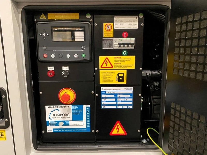 Himoinsa Yanmar Stamford 35 kVA Supersilent Generatorset Nieuw ! - Электрогенератор: фото 3 Himoinsa Yanmar Stamford 35 kVA Supersilent Generatorset Nieuw ! - Электрогенератор: фото 3